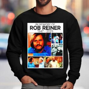 In Memory Of Rob Reiner Graphic Sweatshirt