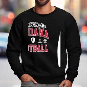 Indiana Hoosiers Cfp Quarterfinal At The Rose Bowl Game 2026 Presented By Prudential Shirt 3 Indiana Hoosiers Cfp Quarterfinal At The Rose Bowl Game Presented By Prudential Sweatshirt