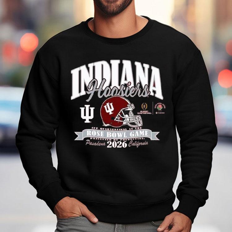 Indiana Hoosiers College Football Playoff 2026 Rose Bowl Shirt Indiana Hoosiers College Football Playoff 2026 Rose Bowl Shirt