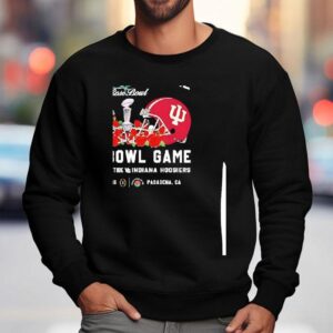 Indiana Hoosiers Vs Alabama Crimson Tide Bowl Game Cfp Quarterfinal At The Pasadena La Sweatshirt