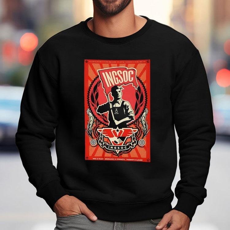 Ingsoc Propaganda 1984 Graphic Shirt Ingsoc Propaganda 1984 Graphic Shirt