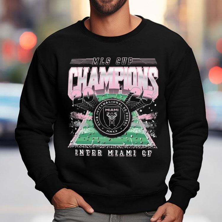 Inter Miami Cf 2025 Mls Cup Champions Franklin Shirt Inter Miami Cf 2025 Mls Cup Champions Franklin Shirt