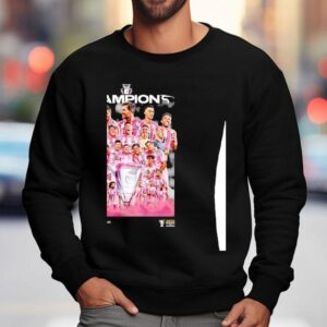 Inter Miami Champions Mls Cup Sweatshirt