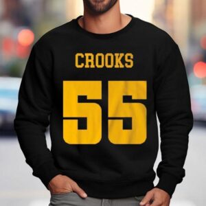 Iowa State Basketball Audi Crooks Sweatshirt