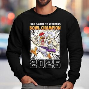 Is4s Salute To Veterans Bowl Champion 2025 On December 16 2025 At Cramton Bowl One Piece Shirt 3 Iss Salute To Veterans Bowl Champion On December At Cramton Bowl One Piece Sweatshirt