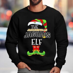 Jacksonville Jaguars Christmas Elf Shirt 3 Jacksonville Jaguars Christmas Elf Sweatshirt