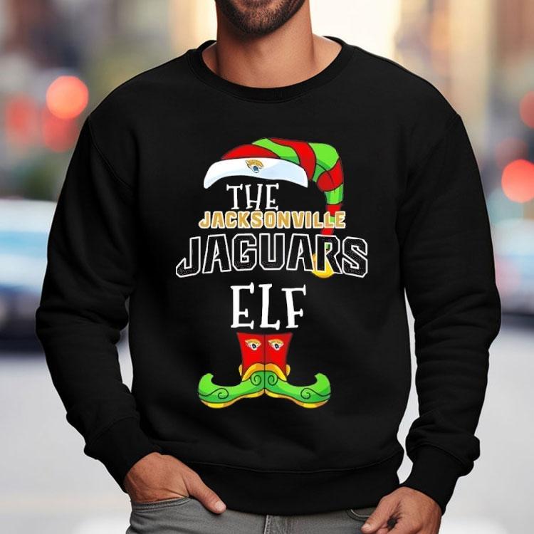 Jacksonville Jaguars Christmas Elf Shirt Jacksonville Jaguars Christmas Elf Shirt