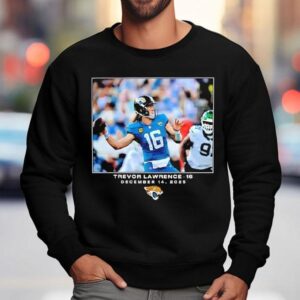 Jacksonville Jaguars Trevor Lawrence Nfl Flash Features Week Sweatshirt