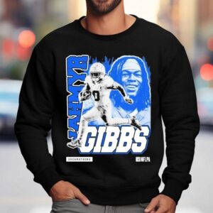 Jahmyr Gibbs Run Dreamathon Sweatshirt