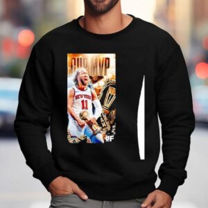 Jalen Brunson New York Knicks Nba Cup Mvp Sweatshirt