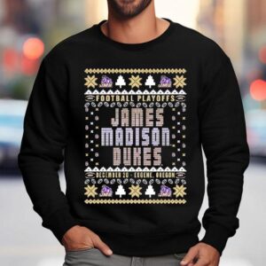 James Madison Dukes Christmas December Sweatshirt