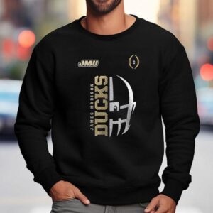 James Madison Dukes Vs Oregon Ducks Ncaa College Football Playoff Road To The National Championship Masco Sweatshirt