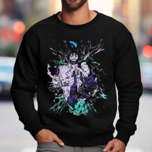 Jayce And Viktor Holographic Arcane League Of Legends Sweatshirt