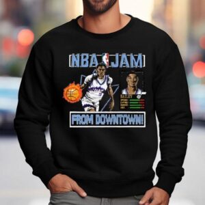 Jazz Ace Bailey Nba Jam From Downtown Sweatshirt