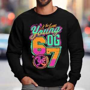 Je Von Evans Young Og Logo Sweatshirt