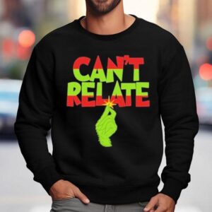 Jeffree Star The Grinch Can T Relate Christmas Hand Sweatshirt
