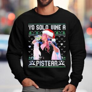 Jenni Rivera Yo Solo Vine A Pistear Xmas Shirt 3 Jenni Rivera Yo Solo Vine A Pistear Xmas Sweatshirt