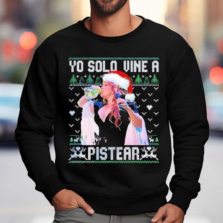 Jenni Rivera Yo Solo Vine A Pistear Xmas Shirt Jenni Rivera Yo Solo Vine A Pistear Xmas Shirt