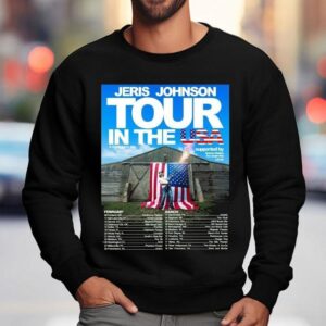 Jeris Johnson February March Tour 2026 Shirt 3 Jeris Johnson February March Tour Sweatshirt