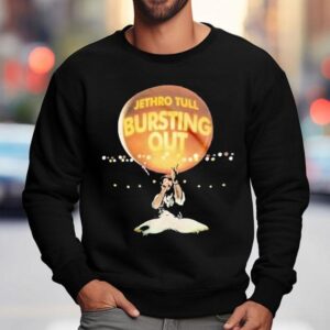 Jethro Tull Bursting Ou Sweatshirt