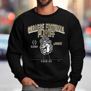 Jmu Football College Football Playoff Masco Sweatshirt