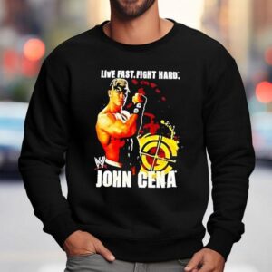 John Cena Live Fast Fight Hard Chaingang Sweatshirt