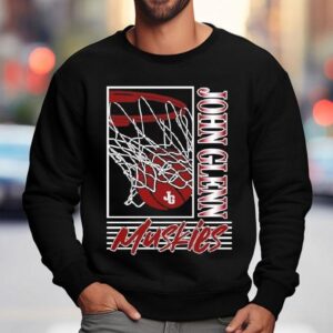 John Glenn High School Muskies Basketball Sweatshirt