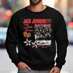 Johnson Collection Black Codes Usa Presents The Jack Sweatshirt