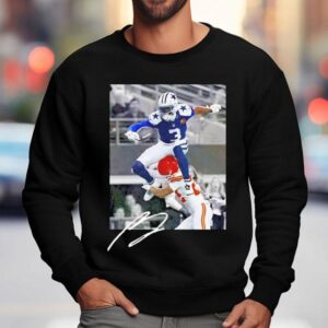 Jonathen Fowler Dallas Cowboys Signature Sweatshirt