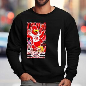 Jsu Jacksonville State Gamecocks Salute To Veterans Bowl Champions Masco Sweatshirt