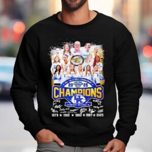 Kentucky Wildcats Sec Volleyball Tournament Champions Signatures Seasons Sweatshirt