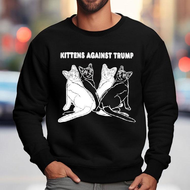 Kittens Against Trump Visual Project Shirt Kittens Against Trump Visual Project Shirt