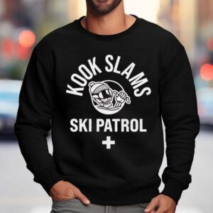 Kookslams Ski Patrol Sweatshirt