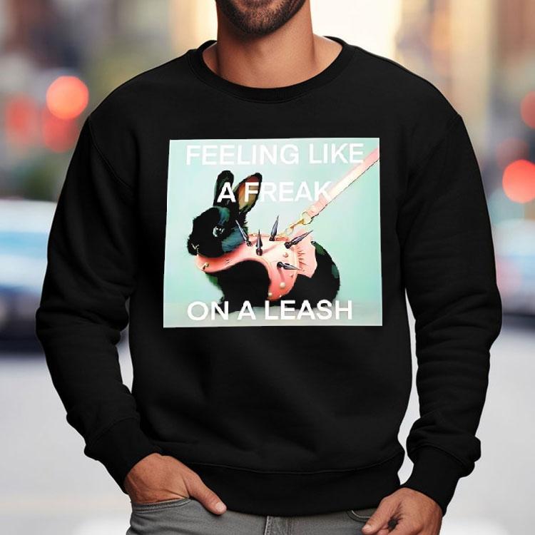 Korn Feeling Like A Freak On A Leash Rabbit Graphic Shirt Korn Feeling Like A Freak On A Leash Rabbit Graphic Shirt
