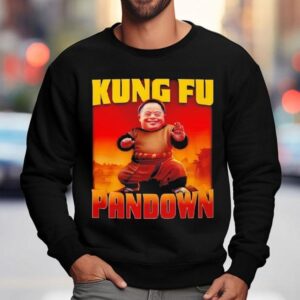 Kung Fu Pandown Sweatshirt