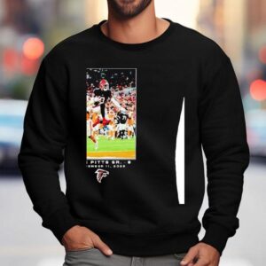 Kyle Pitts Sr Atlanta Falcons Football Nfl Photo Sweatshirt