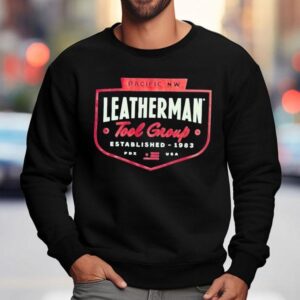 Leatherman Pacific Northwest Tool Group Est Sweatshirt