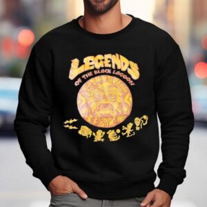 Legends Of The Black Lagoon Sweatshirt