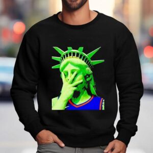 Liberty And Brunson New York Knicks Nba Champions Sweatshirt