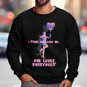 Lonely Hearts Club Lhc X Lonely Hearts Club She Loves Everybody Sweatshirt