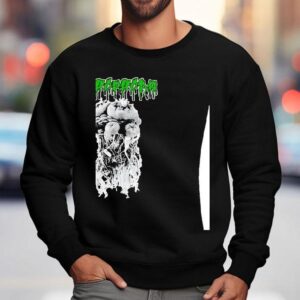 Lorna Shore Graphic Horror Deathcore Band Sweatshirt