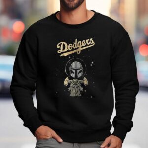 Los Angeles Dodgers X Mandalorian Grogu This Is The Way Shirt 3 Los Angeles Dodgers X Mandalorian Grogu This Is The Way Sweatshirt