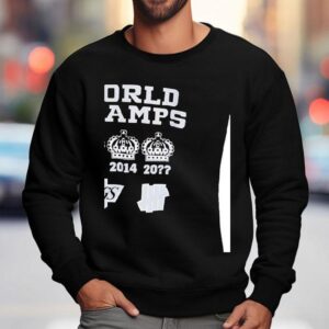 Los Angeles Kings World Champs Logo Sweatshirt