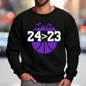 Los Angeles Lakers City Skyline Sweatshirt