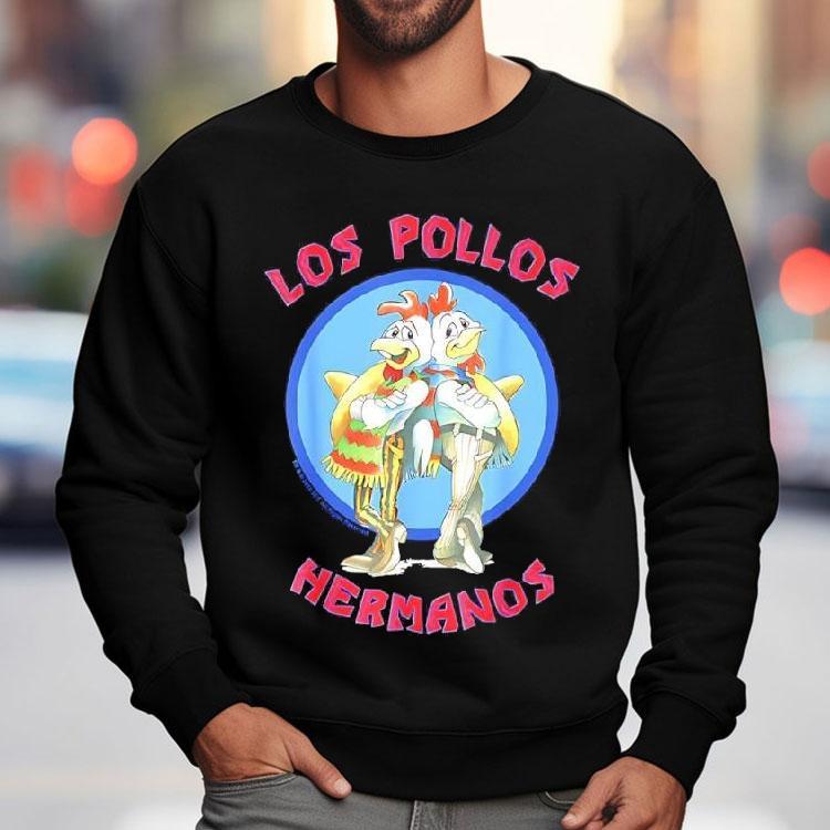 Los Pollos Hermanos Series Breaking Bad Shirt Los Pollos Hermanos Series Breaking Bad Shirt