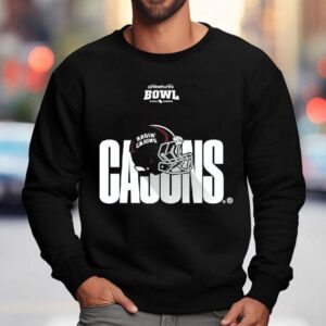 Louisiana Ragin Cajuns Football Ventures Bowl Sweatshirt