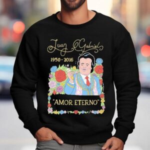 Lukey Mcgarry Juanga Amor Eterno Sweatshirt