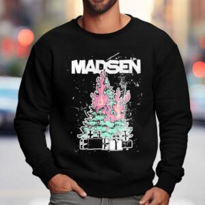 Madsen Tree Xmas Christmas Sweatshirt