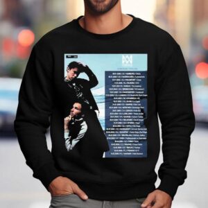 Marcus And Martinus European Tour Dates Sweatshirt