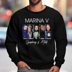 Marina V Symphony Metal Sweatshirt